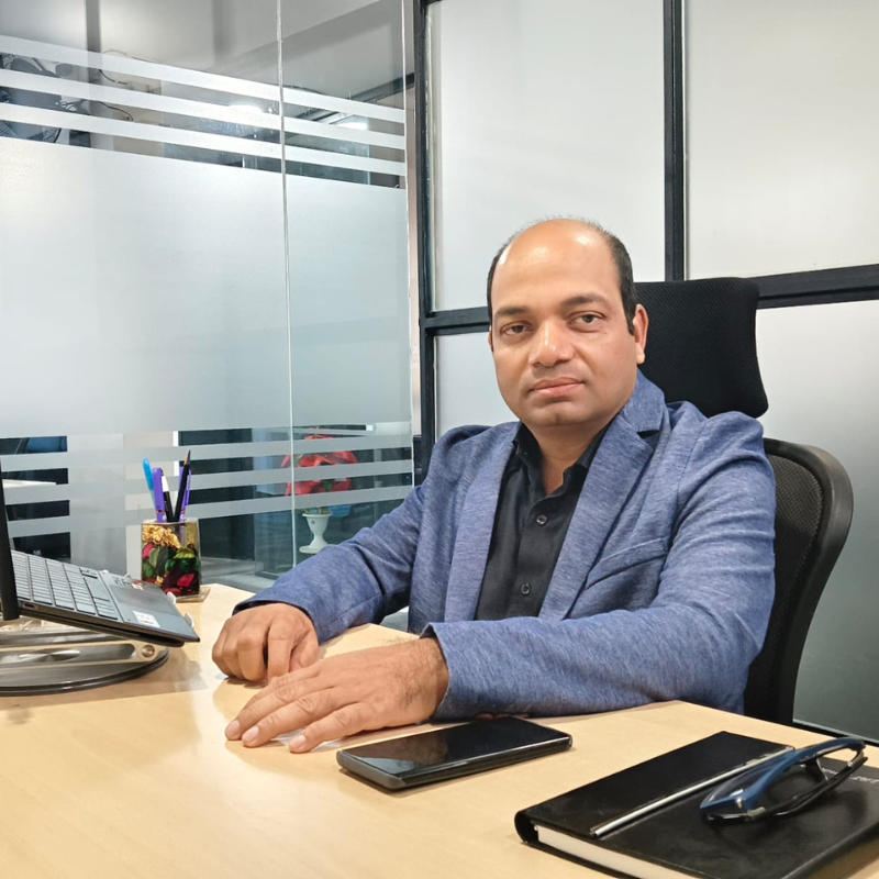 Asiq Iqbal Co Founder CredNxt Consulting