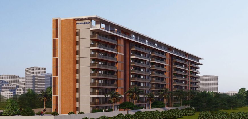 3 BHK ( 2523 Sq. Ft. 5th Floor ) Ultra-Premium For Sale at Purva Meraki, HSR Layout