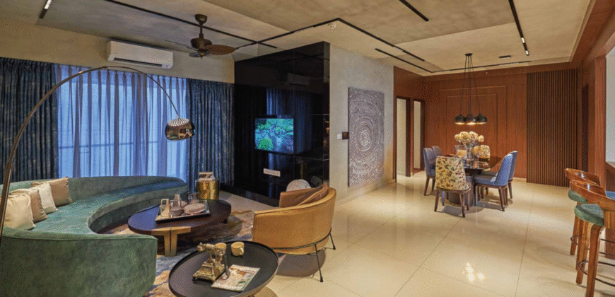 Purva Atmosphere Offerering Luxury 3 BHK Apartments in Thanisandra, North Bangalore