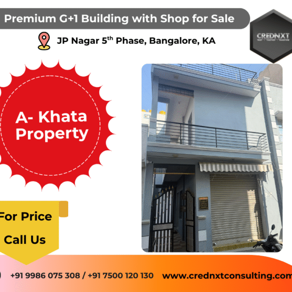 JP Nagar 5th Phase Property For Sale