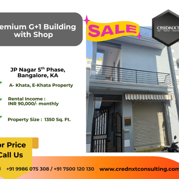 Single Building For Sale JP Nagar 5th Phase