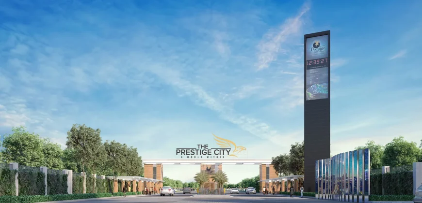 Meridian Park At The Prestige City | Premium 3BHK North-Facing Flat For Sale