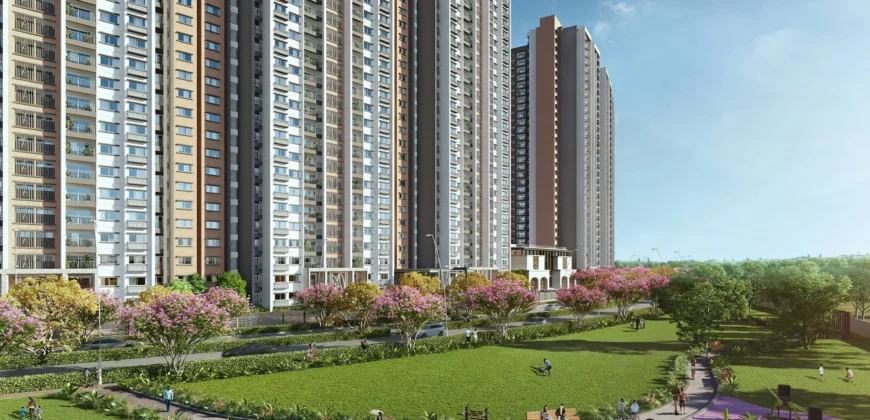 Meridian Park At The Prestige City | Premium 3BHK North-Facing Flat For Sale