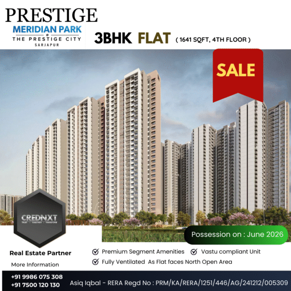 Meridian Park at Prestige City