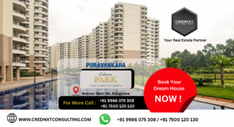 Newly Launched | Codename Park by Puravankara at Hennur Main Road | Book Your 3 & 4 BHK Now!