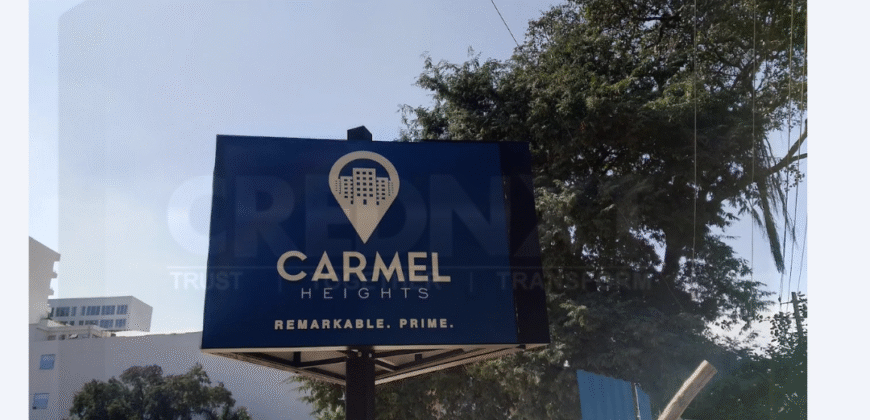 Premium 4th Floor 3BHK Sale at Incor Carmel Heights, Whitefield