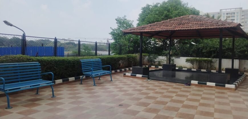 Fully Furnished 2 BHK Amrutha Value (1,051 sq. ft.) for Sale in Whitefield, Bangalore