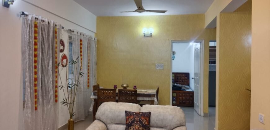 Fully Furnished 2 BHK Amrutha Value (1,051 sq. ft.) for Sale in Whitefield, Bangalore