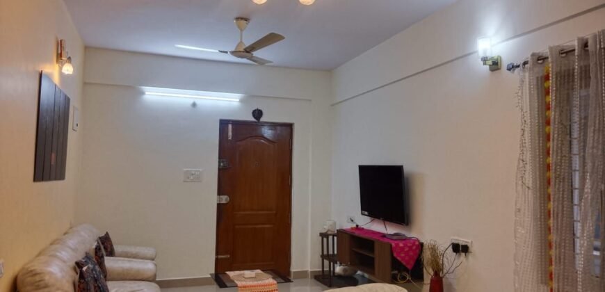 Fully Furnished 2 BHK Amrutha Value (1,051 sq. ft.) for Sale in Whitefield, Bangalore