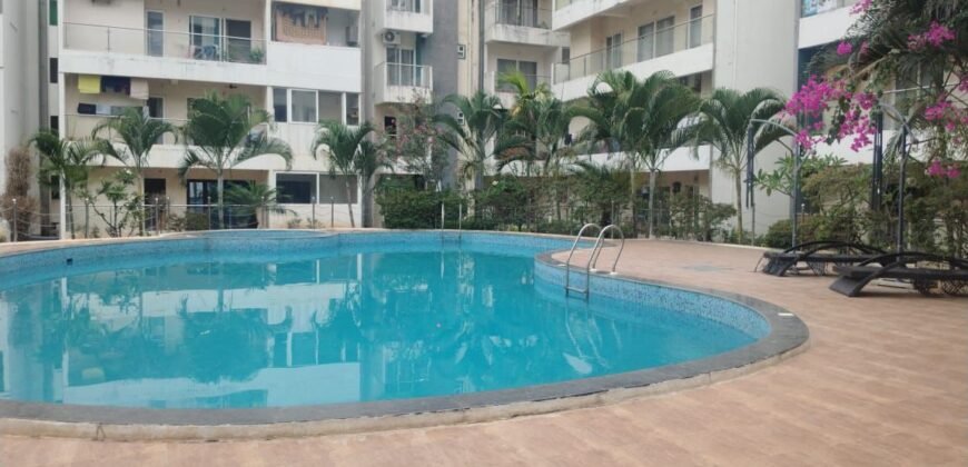 Fully Furnished 2 BHK Amrutha Value (1,051 sq. ft.) for Sale in Whitefield, Bangalore