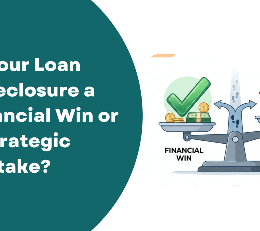 Is Your Loan Foreclosure a Financial Win or a Strategic Mistake?