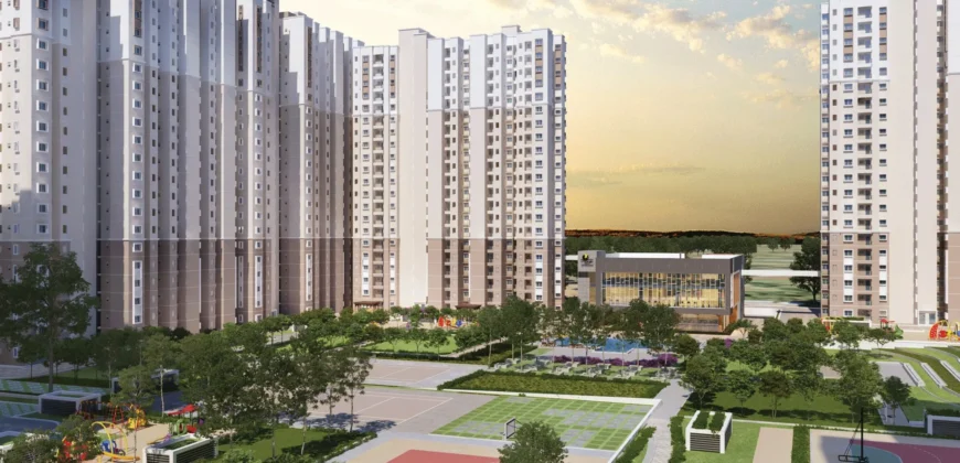 Semi Furnished 2 BHK ( 977 Sq.Ft. ) Flat Sale In Prestige Finsbury Park, Bagalur Bangalore