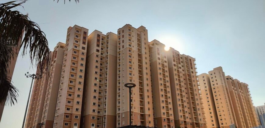 Semi Furnished 2 BHK ( 977 Sq.Ft. ) Flat Sale In Prestige Finsbury Park, Bagalur Bangalore