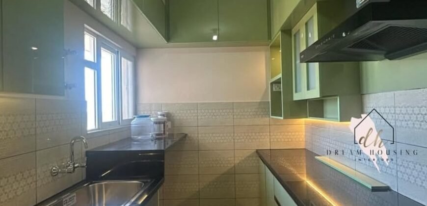 Semi Furnished 2 BHK ( 977 Sq.Ft. ) Flat Sale In Prestige Finsbury Park, Bagalur Bangalore