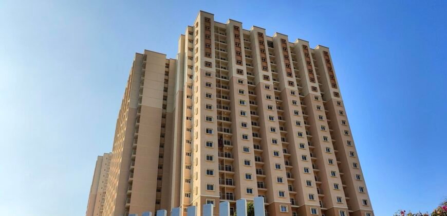 Semi Furnished 2 BHK ( 977 Sq.Ft. ) Flat Sale In Prestige Finsbury Park, Bagalur Bangalore