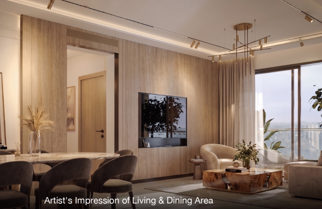 Living & Dining Area