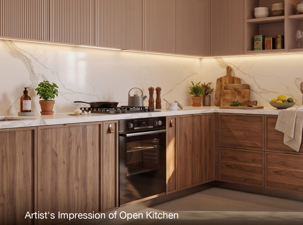 Open Kitchen
