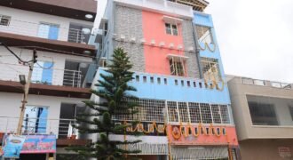 Standalone G+3 building East Facing up for Sale in Maruti Nagar, Yelahanka