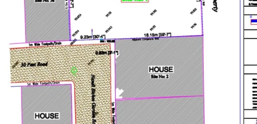 Residential Plot for sale in NRI Layout, Bengaluru