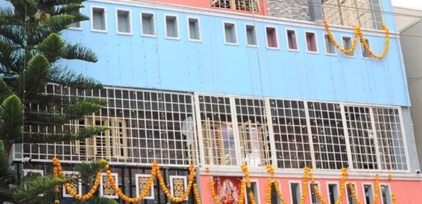 Standalone G+3 building East Facing up for Sale in Maruti Nagar, Yelahanka