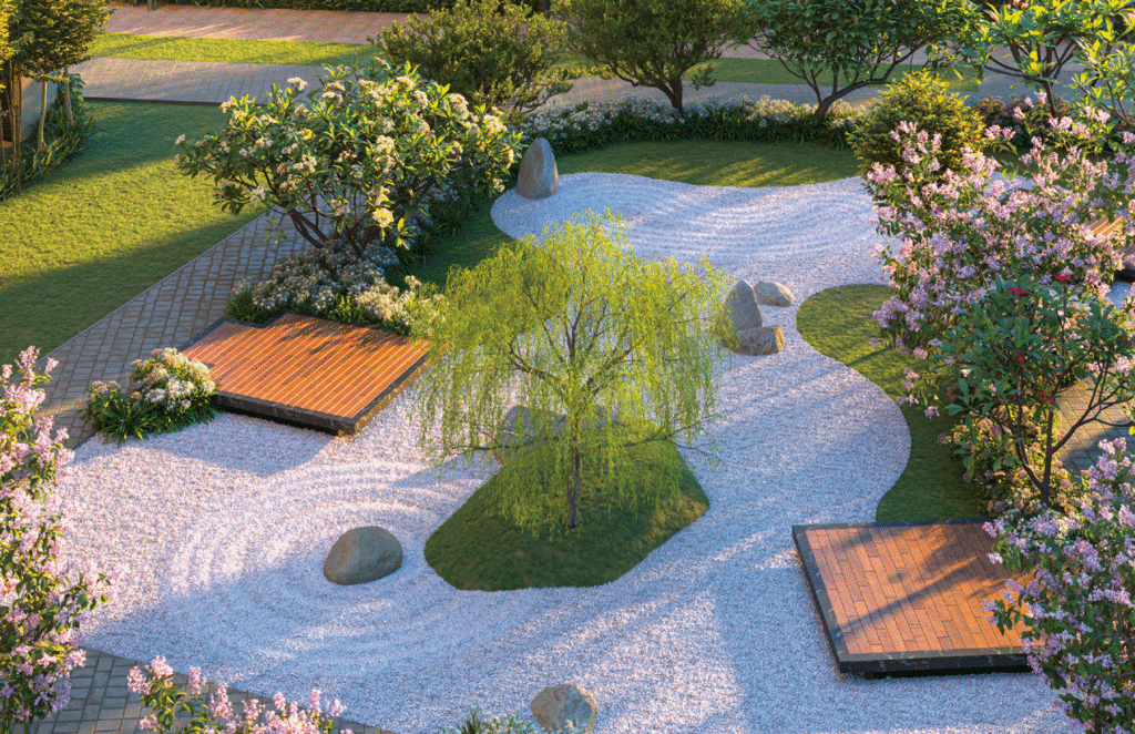 Zen Courtyard