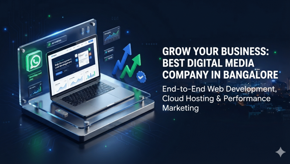 Best Digital Media Company Bangalore